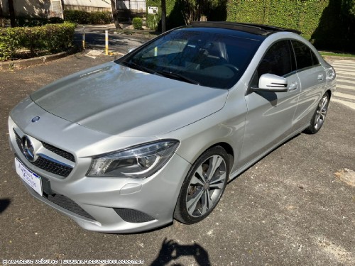 Mercedes-Benz CLA 250 FIRST EDITION 2014/2014